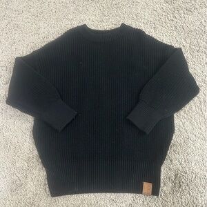 Little Bipsy Black Sweater